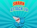 Jogo Ataque de Tubarões 3D online