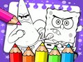 Jogo Livro de Colorir do Bob Esponja online
