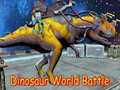 Jogo Batalha do Mundo dos Dinossauros online