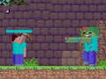 Jogo Guerras de Minecraft online
