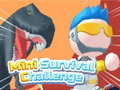Jogo Desafio Mini Sobrevivência online