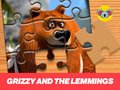 Jogo Grizzy e os Lemmings: Puzzle do Planeta online