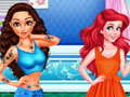 Jogo O Tatuador das Melhores Amigas online