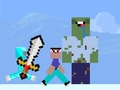 Jogo Нуб против Профи против Хакера против Бога 1 online