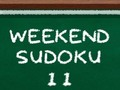 Jogo Sudoku de Fim de Semana 11 online