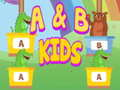 Jogo A & B Crianças online