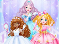 Jogo Salão de Cabelo da Princesa Doce online