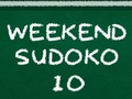 Jogo Sudoku de Fim de Semana 10 online