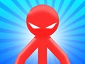Jogo Homem Palito Vermelho vs Escola de Monstros online