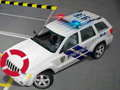 Jogo Simulador de Estacionamento de Carro de Polícia Moderno 2022 online