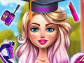 Jogo Transformação Glamourosa na Faculdade online