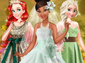 Jogo Casamento Verde de Primavera da Tina online