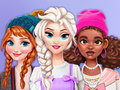 Jogo Streetwear estético de inverno online