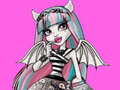Jogo Livro de Colorir para Monster High online