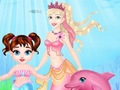 Jogo Bebé Taylor Salva o Reino das Sereias online