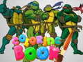 Jogo Livro de Colorir para Tartaruga Ninja online
