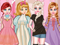Jogo Estilo de Boneca de Papel Princesa online
