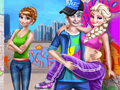Jogo Estilo de dança de rua online