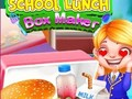 Jogo Criador de Caixa de Almoço Escolar online