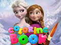 Jogo Livro de Colorir da Elsa do Frozen online