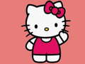 Jogo Livro de Colorir da Hello Kitty online