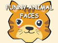 Jogo Caras de Animais Engraçados online