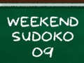 Jogo Sudoku de Fim de Semana 09 online