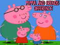Jogo Peppa e Amigos: Diferenças online
