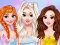 Jogo Inspiração em Tendências Tie Dye para Princesas online