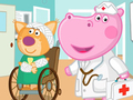 Jogo Hospital de Emergência Doutor Hipopótamo online