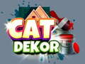 Jogo Decoração de Gato online