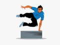 Jogo Chefe de Parkour online