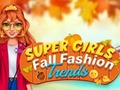 Jogo Super Meninas Tendências de Moda de Outono online