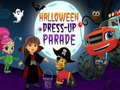 Jogo Desfile de Fantasias de Halloween do Nick Jr. online