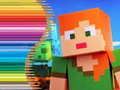 Jogo Livro de Colorir para Minecraft online