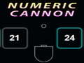 Jogo Canhão Numérico online