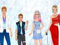 Jogo Superstar Dress Up Familiar online