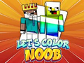 Jogo Vamos Colorir Noob online