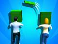 Jogo Casal Rico Corrida online