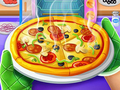 Jogo Mestre Cuca de Pizza online