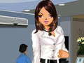 Jogo Vestir a Menina do Escritório online