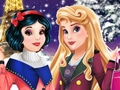 Jogo Moda de Inverno da Princesa online