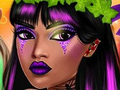 Jogo Estúdio de Maquiagem Halloween online
