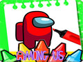 Jogo Livro de Colorir para Among Us online