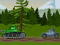 Jogo Tanques 2D: Guerras de Tanques online