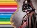 Jogo Livro de Colorir do Darth Vader online