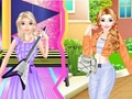 Jogo Irmãs Estilo de Rua VS Estilo de Palco online