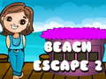 Jogo Escape da Praia 2 online