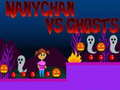 Jogo Nanychan contra fantasmas online
