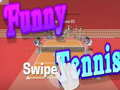 Jogo Ténis Swipe Divertido online